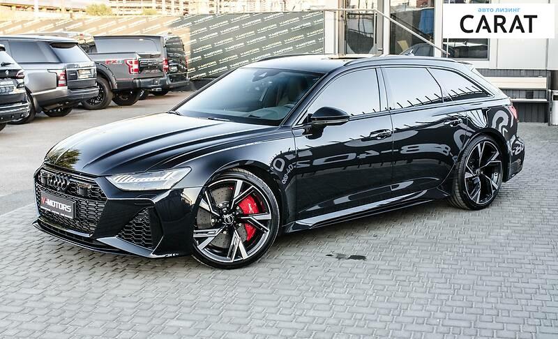Audi RS6 2020 Audi RS6 2020