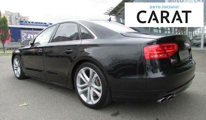 Audi S8 2013