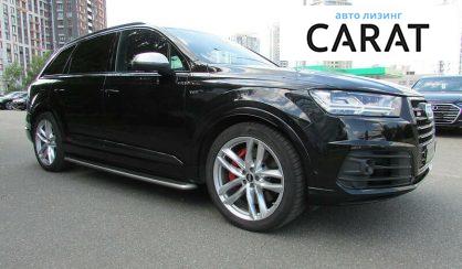 Audi SQ7 2017