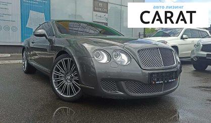 Bentley Continental GT 2010