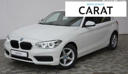 Рассмотреть BMW 118 2018 BMW 118 2018 - авто лізинг Carat