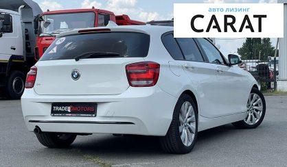 BMW 120 2011