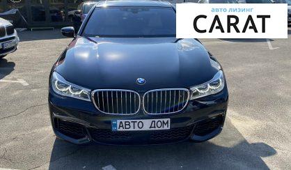 BMW 750 2016