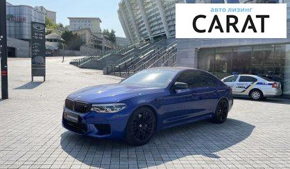 BMW M5 2019