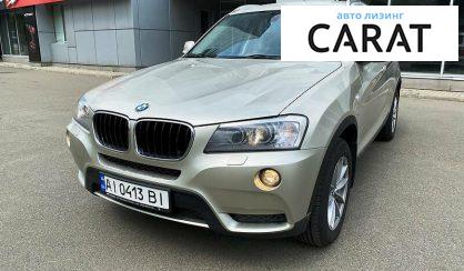 BMW X3 2014