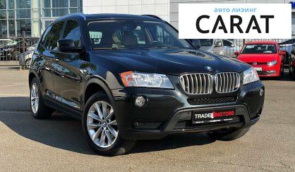 BMW X3 2014