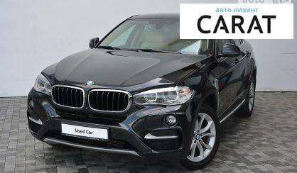 Рассмотреть BMW X6 2016 BMW X6 2016 - авто лізинг Carat
