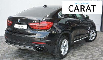 BMW X6 2016