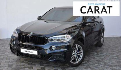 Рассмотреть BMW X6 2016 BMW X6 2016 - авто лізинг Carat