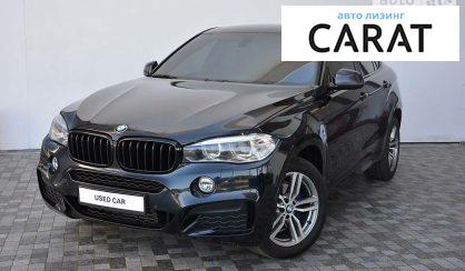 BMW X6 2016