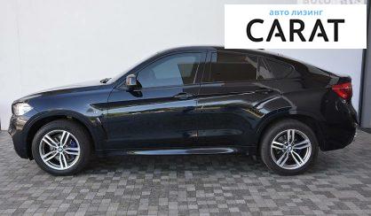 BMW X6 2016