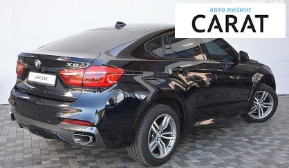 BMW X6 2016