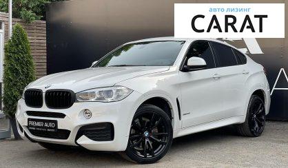 Рассмотреть BMW X6 2015 BMW X6 2015 - авто лізинг Carat