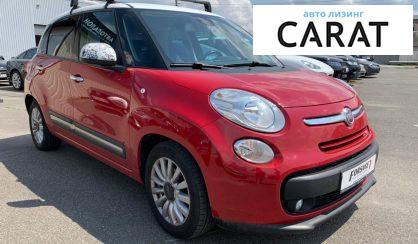 Fiat 500 L 2013