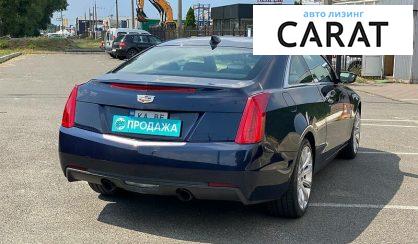 Cadillac ATS 2014