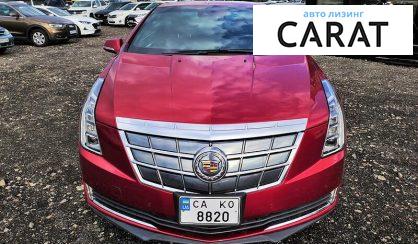 Cadillac ELR 2014