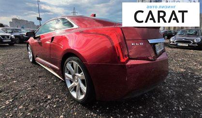 Cadillac ELR 2014