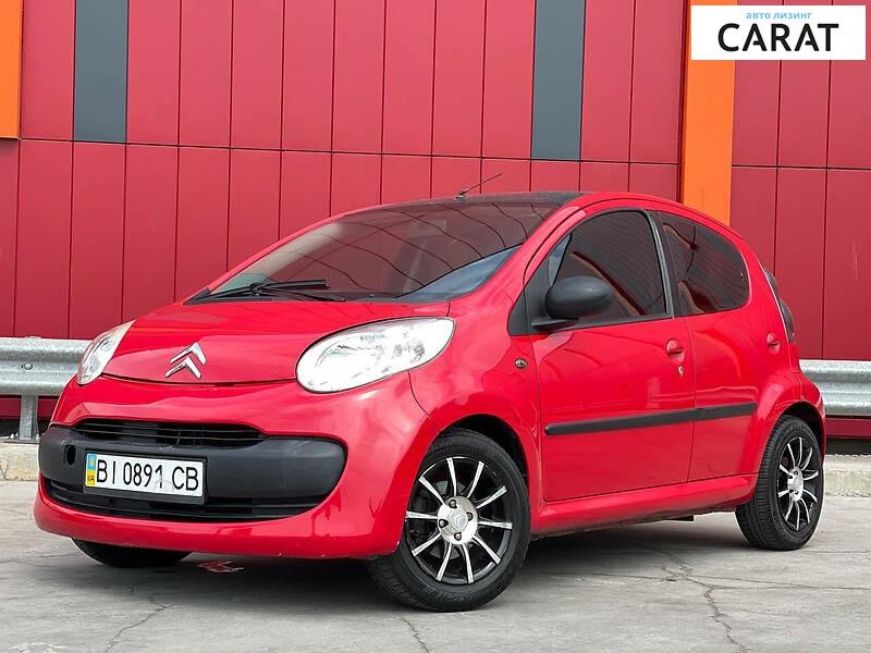 Citroen C1 2008 Citroen C1 2008
