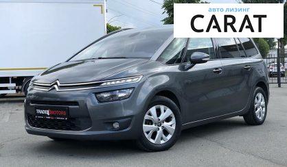 Рассмотреть Citroen Grand C4 Picasso 2016 Citroen Grand C4 Picasso 2016 - авто лізинг Carat