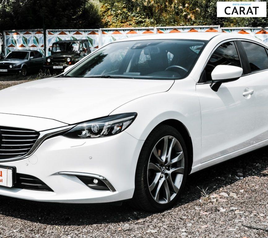 Mazda 6 2016