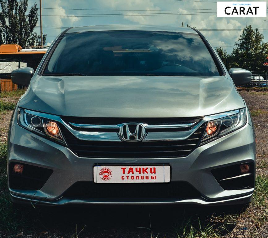 Honda Odyssey 2019