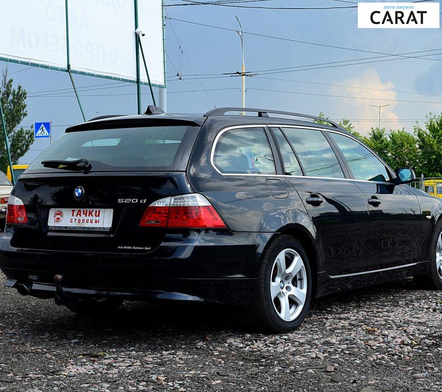 BMW 5 Series 2008