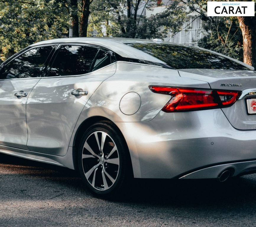 Nissan Maxima 2016