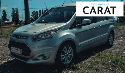 Рассмотреть Ford Transit Connect 2014 Ford Transit Connect 2014 - авто лізинг Carat
