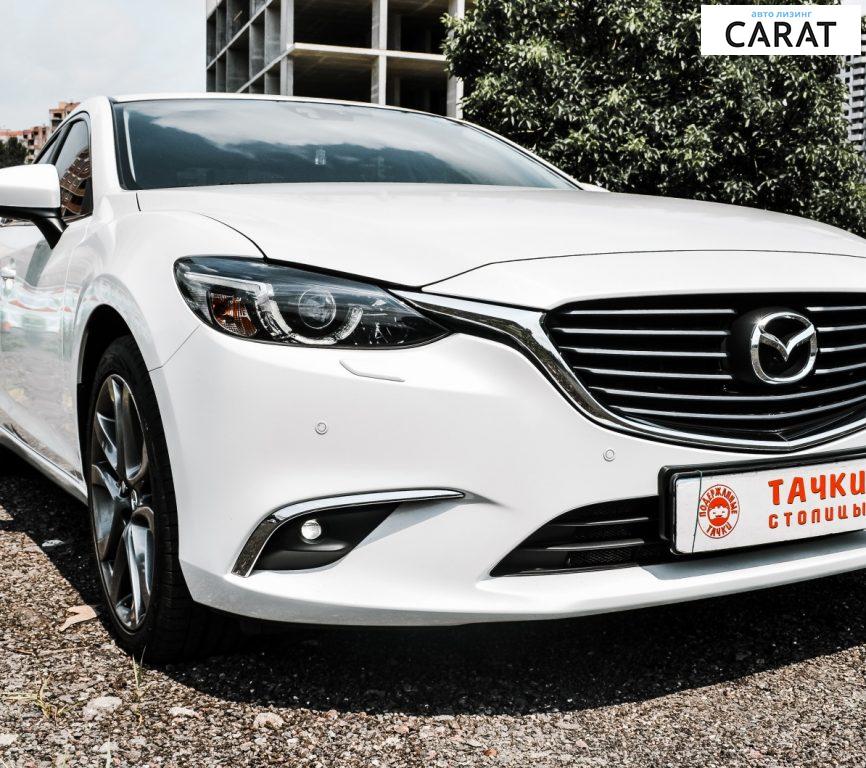 Mazda 6 2016