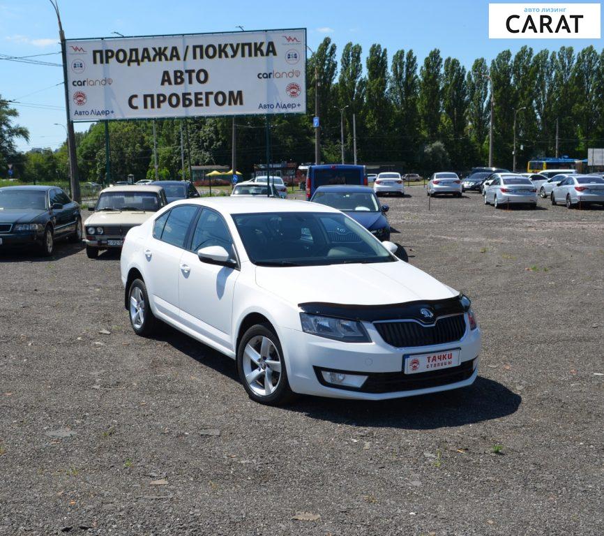 Skoda Octavia A7 2013