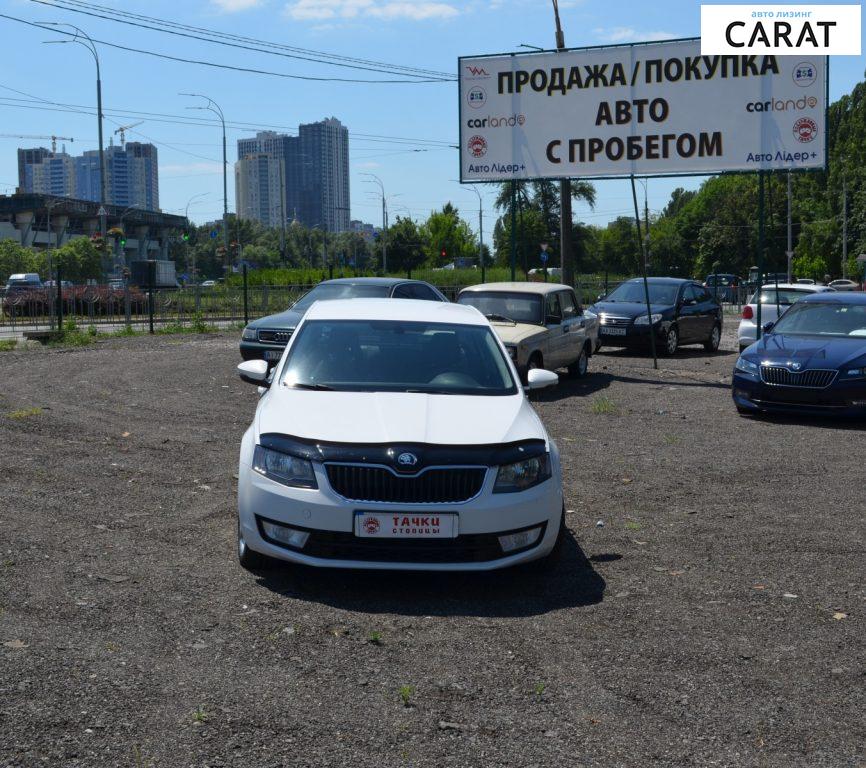 Skoda Octavia A7 2013