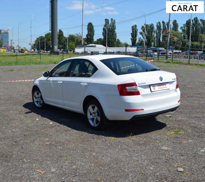 Skoda Octavia A7 2013