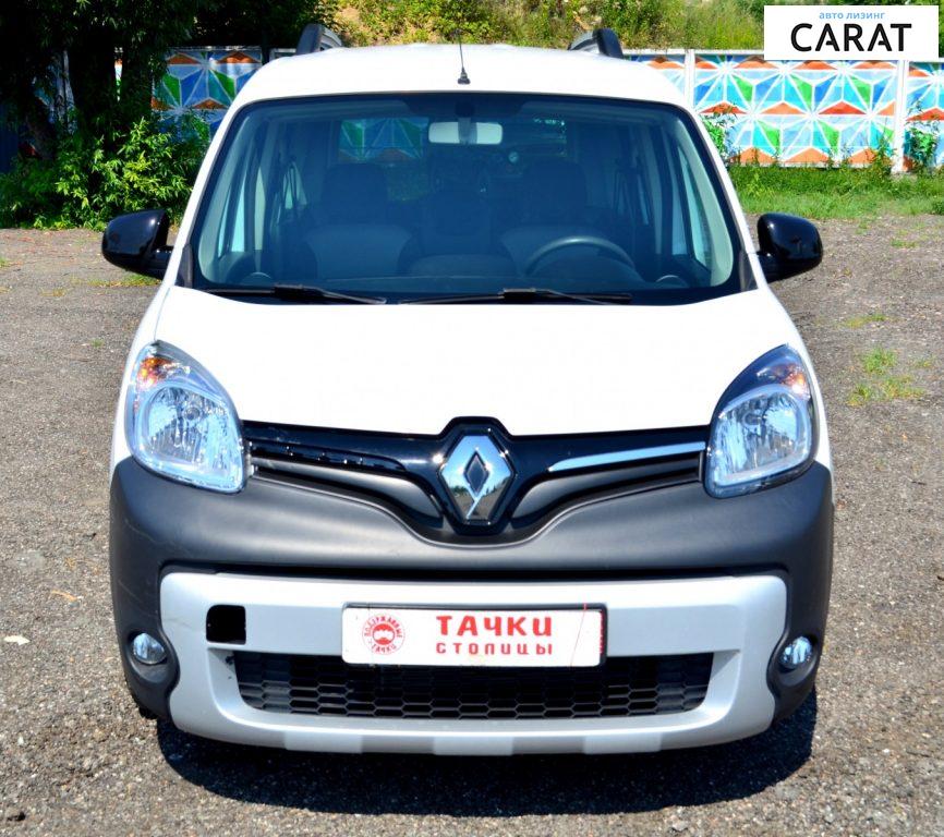 Renault Kangoo груз.-пасс. 2015