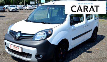 Рассмотреть Renault Kangoo груз.-пасс. 2015 Renault Kangoo груз.-пасс. 2015 - авто лізинг Carat