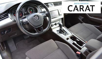 Volkswagen Passat B8 2015