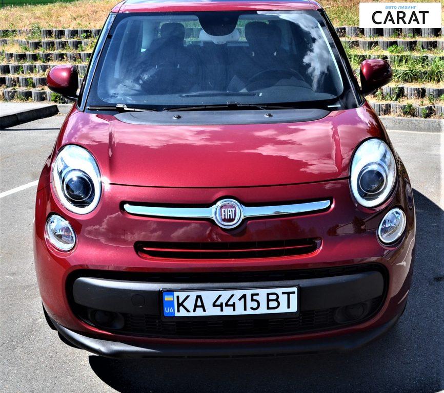 Fiat 500 L 2014