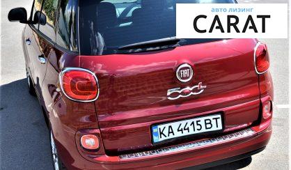 Fiat 500 L 2014