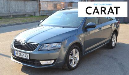 Skoda Octavia A7 2015