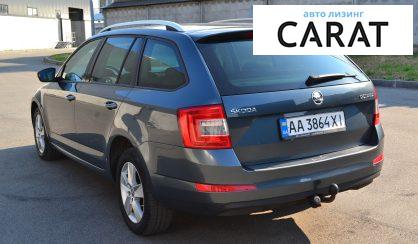 Skoda Octavia A7 2015