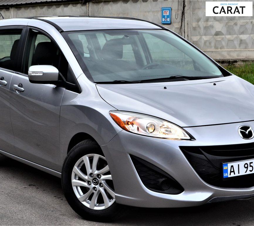 Mazda 5 2014