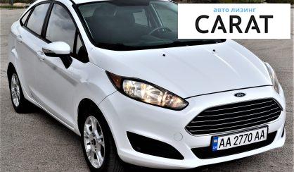 Ford Fiesta 2015