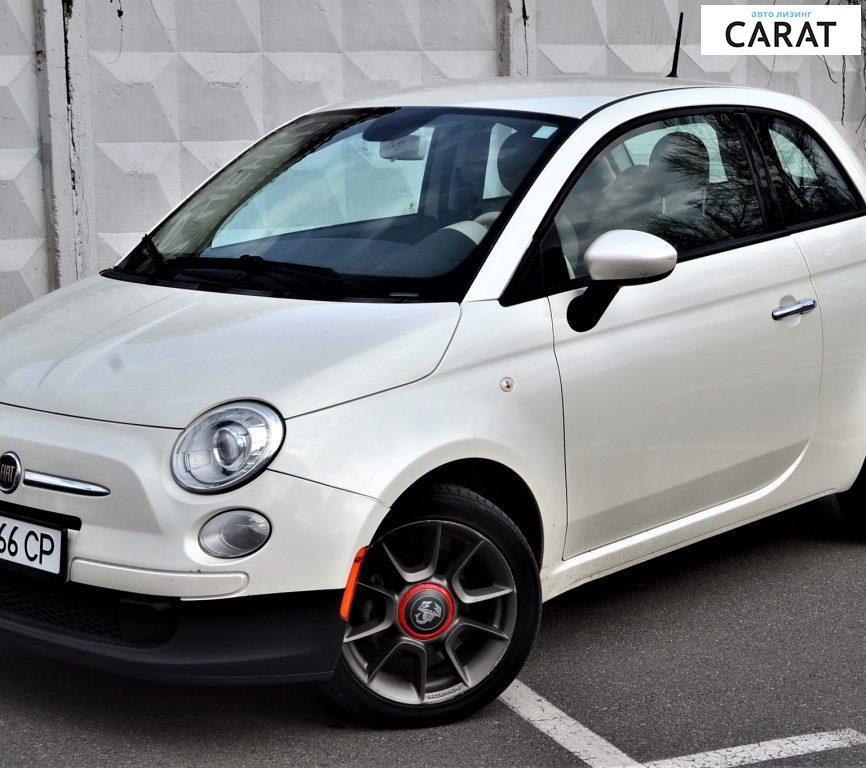 Fiat 500 2013