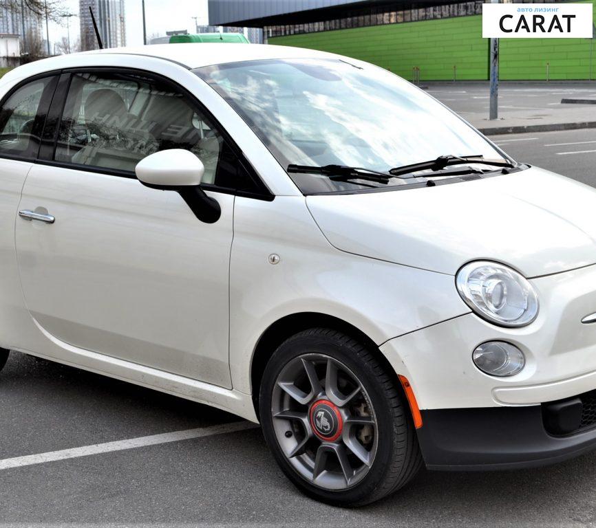 Fiat 500 2013