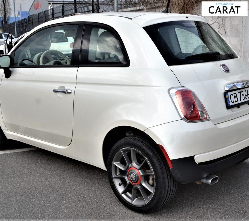 Fiat 500 2013