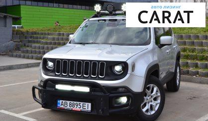 Рассмотреть Jeep Renegade 2016 Jeep Renegade 2016 - авто лізинг Carat