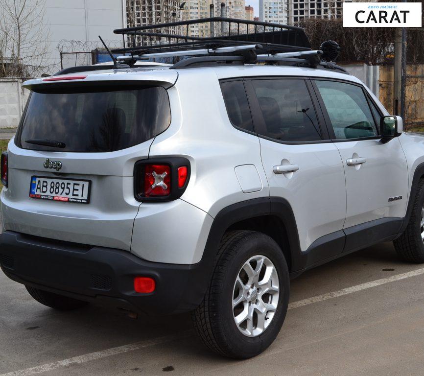 Jeep Renegade 2016