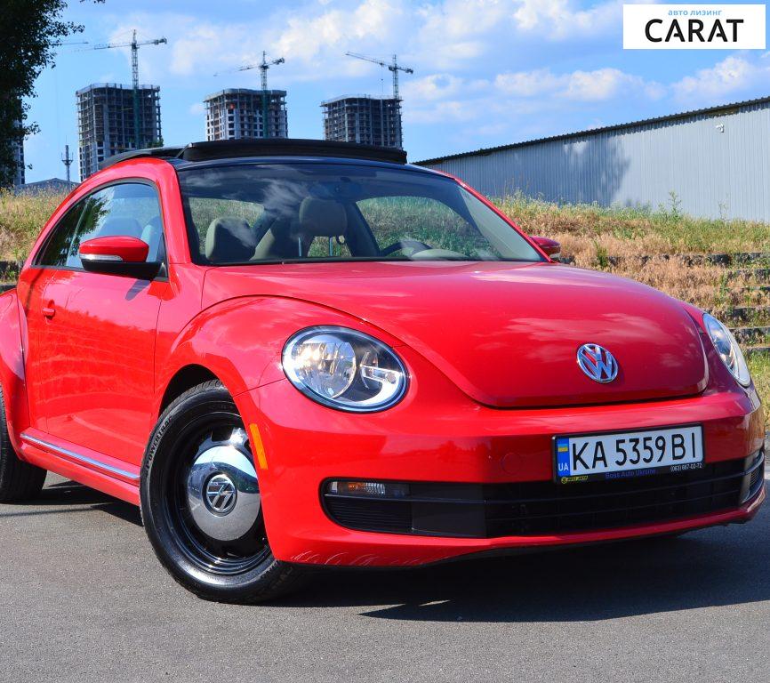 Volkswagen Beetle 2014