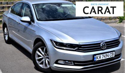 Volkswagen Passat B8 2015