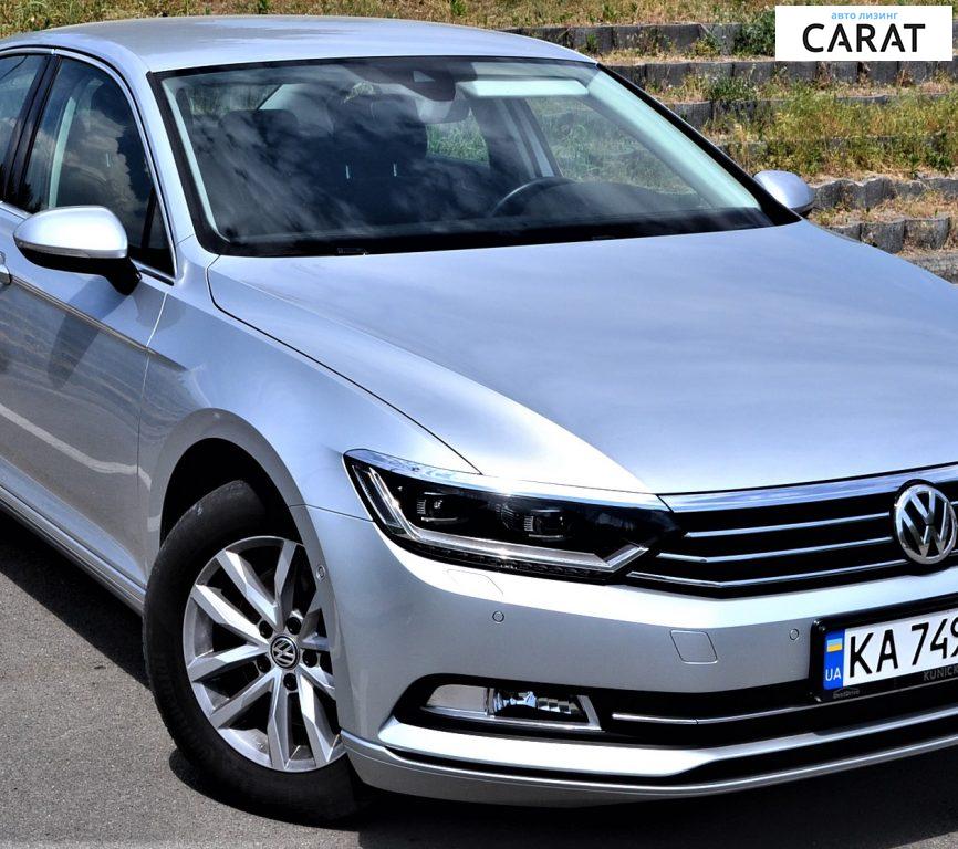 Volkswagen Passat B8 2015