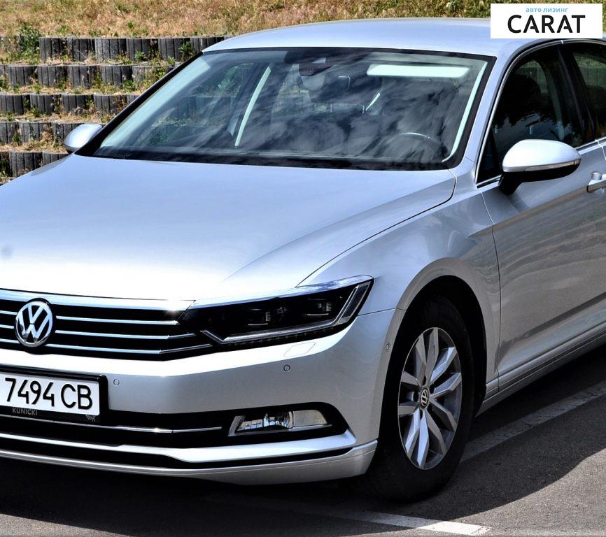 Volkswagen Passat B8 2015